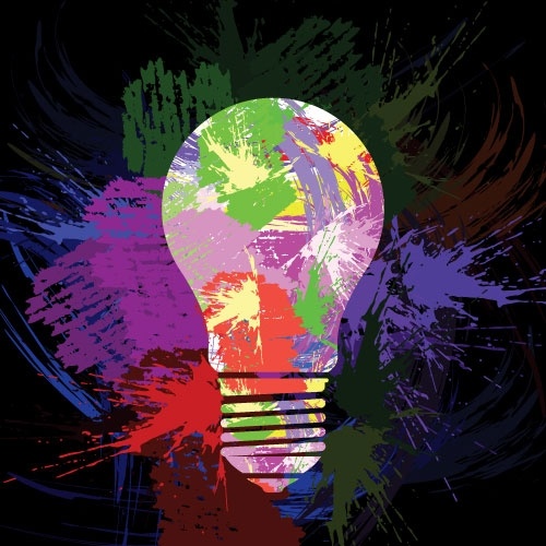 創造的なカラフルな背景 03 ベクター無料ベクター 3.17 MB