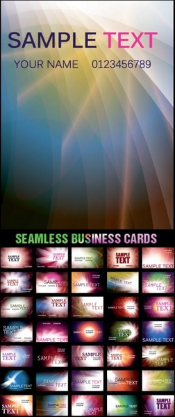 夢グレア背景カード テンプレート ベクター無料ベクター 3.48 MB