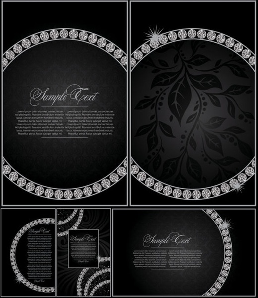 ダイヤモンドの装飾的な背景のベクター無料ベクター 5.95 MB