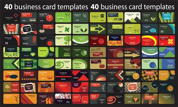 背景セクション 80 カード テンプレート ベクター 2 無料ベクター 2.15 MB