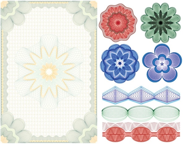 美しい陰影ベクター セキュリティ無料ベクター 2.94 MB