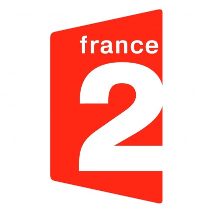 フランス 2 tv 0 無料ベクター 23.45 KB