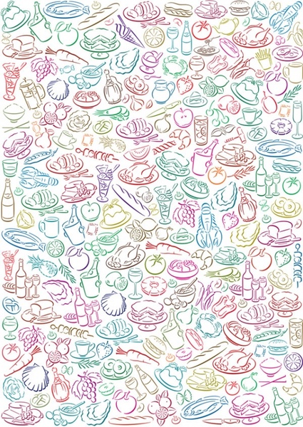 背景ベクターかわいいダイエット無料ベクター 1.59 MB