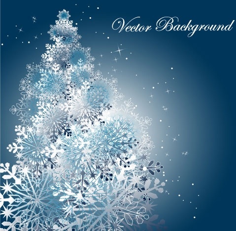 スノーフレーク背景 03 ベクター無料ベクター 2.26 MB