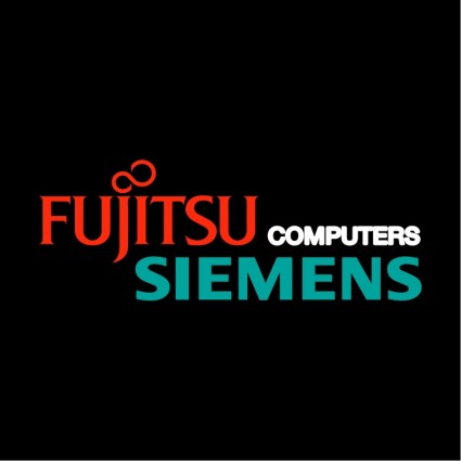 富士通シーメンス コンピューター 2 無料ベクター 33.40 KB