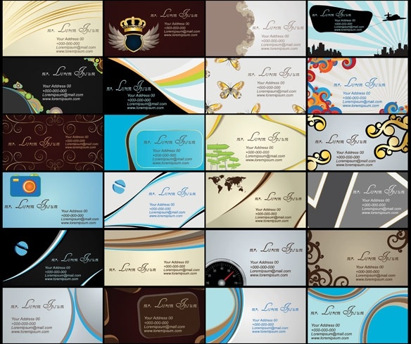 カード ベクター無料ベクター 1.62 MB