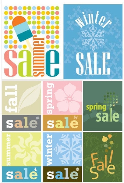 値下げベクター無料ベクター 1.78 MB