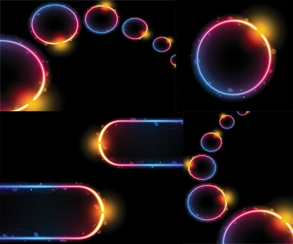 美しい虹ロダク要素ベクター無料ベクター 468 バイト