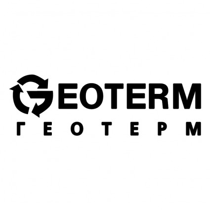 Geoterm 無料ベクター 30.41 KB