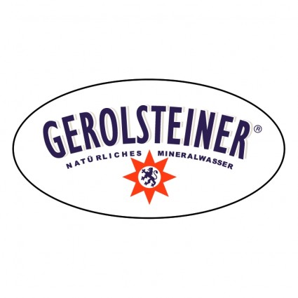 Gerolsteiner 0 無料ベクター 85.56 KB