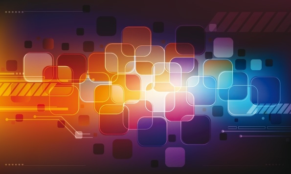 美しいボックス要素の背景ベクター無料ベクター 418.38 KB