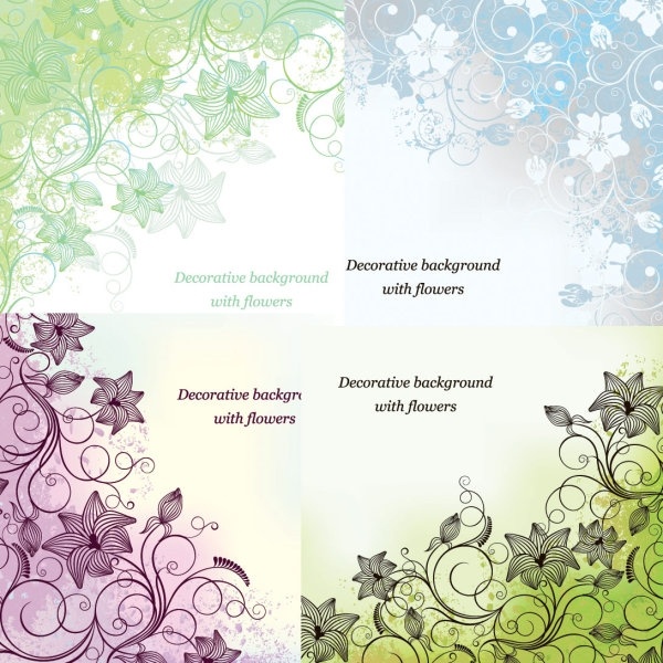 細字背景ベクター無料ベクター 7.65 MB