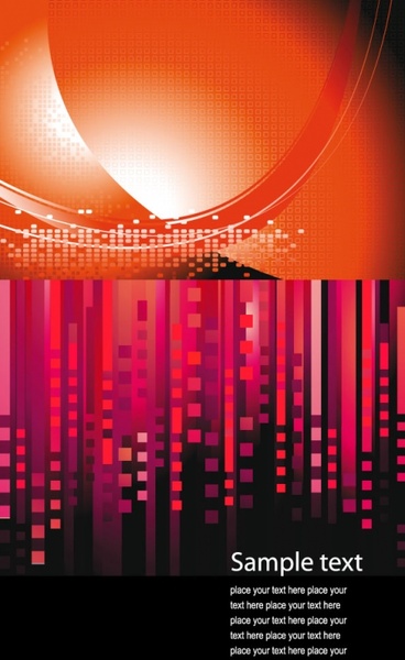 カラフルな背景のベクター無料ベクター 872.72 KB