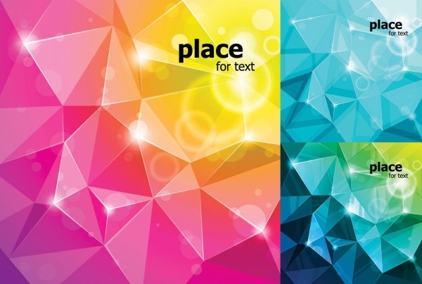 絶妙なダイヤモンド断面ベクターの背景無料ベクター 1.93 MB