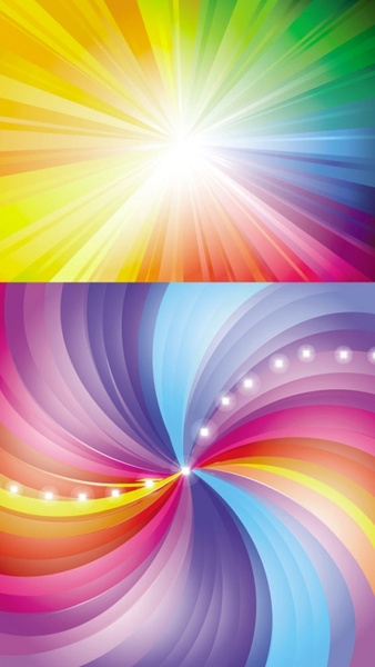 放射線バック グラウンド ベクター無料ベクター 488.88 KB