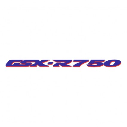 Gsx r750 無料ベクター 23.31 KB