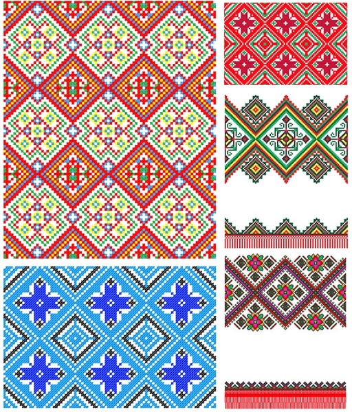 ピクセル パターン ベクター無料ベクター 3.48 MB