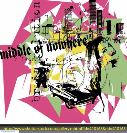 グランジ イラスト ベクターその他 - 無料ベクター