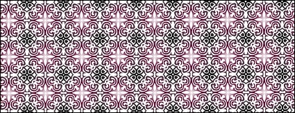 中国の古典的なパターン ベクター 2 タイル パターン無料ベクター 13.65 MB