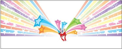 背景の色ベクター 2 無料ベクターを祝うを 1.58 MB