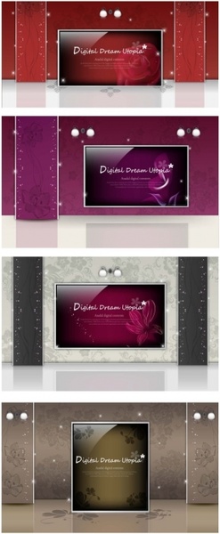 壁ベクター無料ベクター 7.03 MB