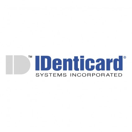 Identicard システム無料ベクター 25.86 キロバイト