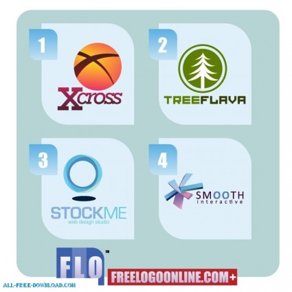 無料のベクターのロゴのテンプレート ベクターの他無料ベクター