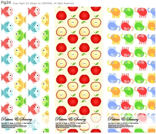 背景シリーズ ベクターかわいい 10 1.10 MB を無料ベクター