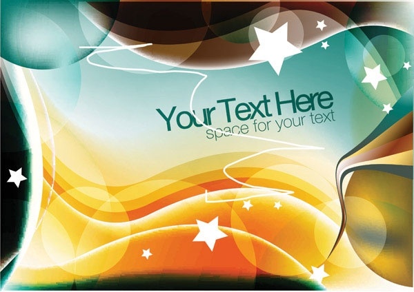 ベクターの動的背景無料のシンフォニー ベクター 763.21 KB