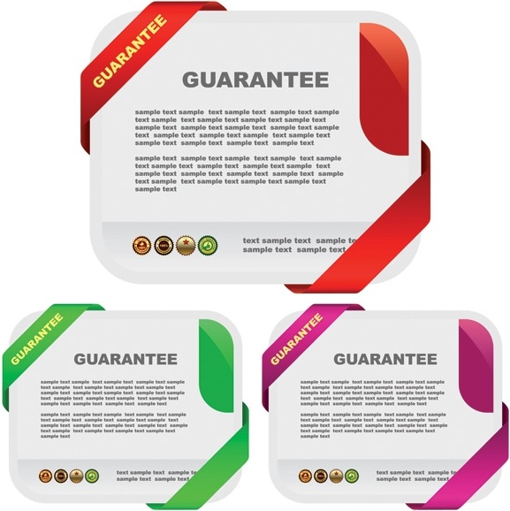 カード ベクター自由に巻いてリボン ベクター 719.00 KB