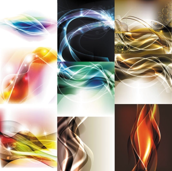 Hyun39s 動的な特殊効果ベクター無料ベクター 14.92 MB