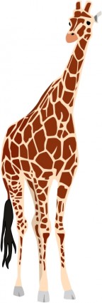 キリン ベクター クリップ アート - 無料ベクター