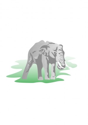 象ベクター クリップ アート - 無料ベクター