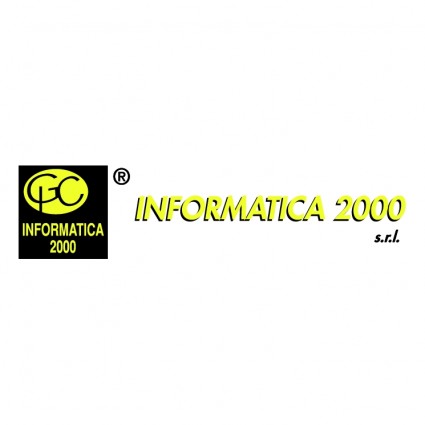 Informatica 2000 無料ベクター 43.91 KB