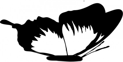 Architetto--Farfalla 02 側ベクター クリップ アート - 無料ベクター