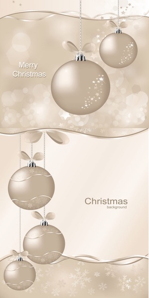 クリスマス ボール ベクター無料ベクター 5.97 MB