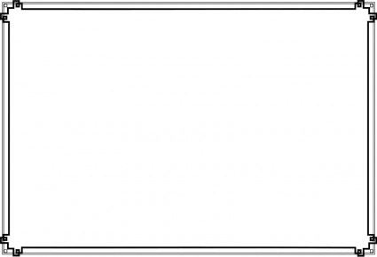 古いスタイルの境界線ベクター クリップ アート - 無料ベクター