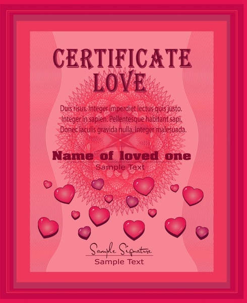 欧州証明書 03 ベクター無料ベクター 711.14 KB