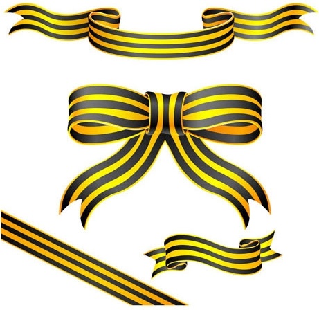 繊細なリボン 04 ベクター無料ベクター 324.00 KB