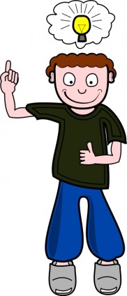 IHaveAnIdea ベクター クリップ アート - 無料ベクター