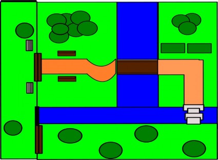公園のベクター クリップ アート - 無料ベクター