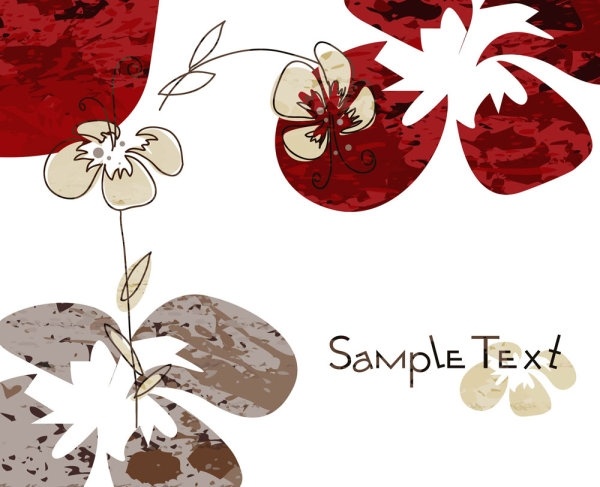 手描きライン ドラフト 05 イラスト無料ベクター 1.41 MB