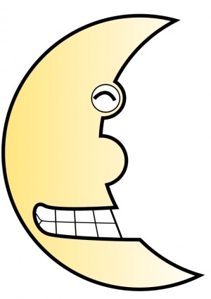 月のベクター クリップ アート - 無料ベクター