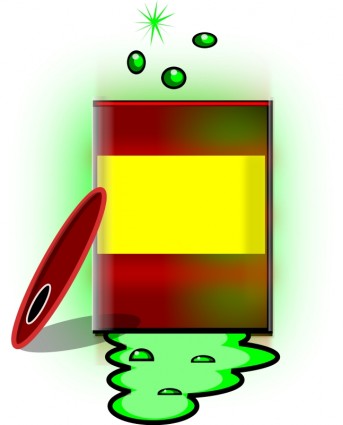 Toxic_barrel ベクター クリップ アート - 無料ベクター