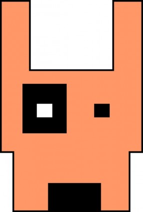 ブルテリアのヘッド、bujung、ブルテリア漫画犬ブルテリア ベクター クリップ アート - 無料ベクター