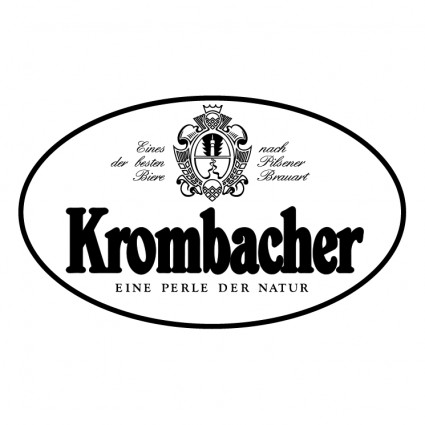 Krombacher 1 無料ベクター 178.19 KB