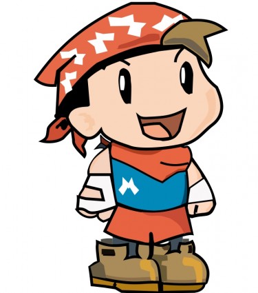 秘密 Maryo はクロニクル 2 ベクター クリップ アート - 無料ベクター