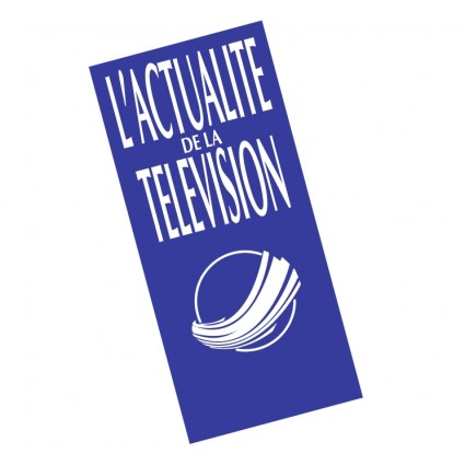 Lactualite デ ラ テレビ無料ベクター 61.94 KB