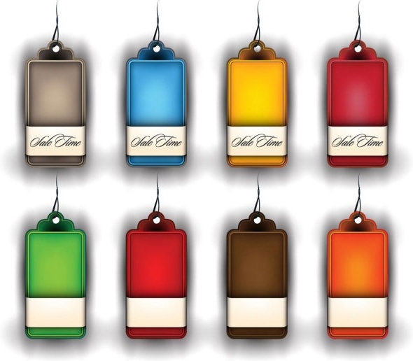 細かいラベル 01 ベクター無料ベクター 1.39 MB