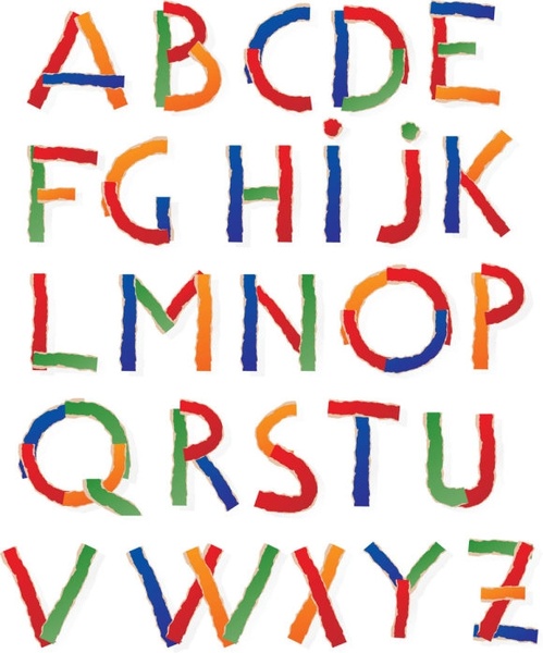 涙の創造的な文字ベクター無料ベクター 3.91 MB